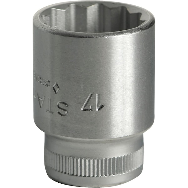 10 mm (3/8") Socket Size 17 mm L.31 mm, 2010017